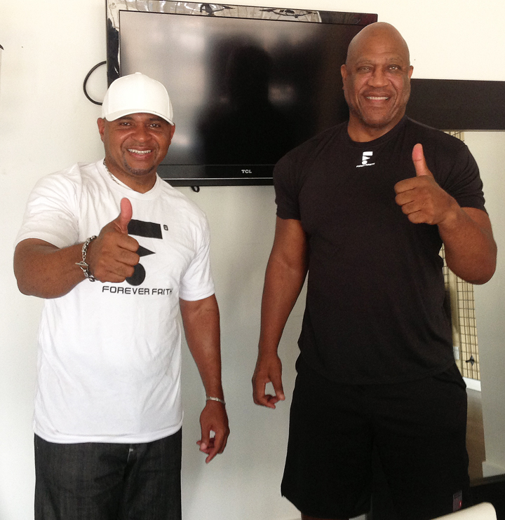 Ron Brown & Tiny Lister