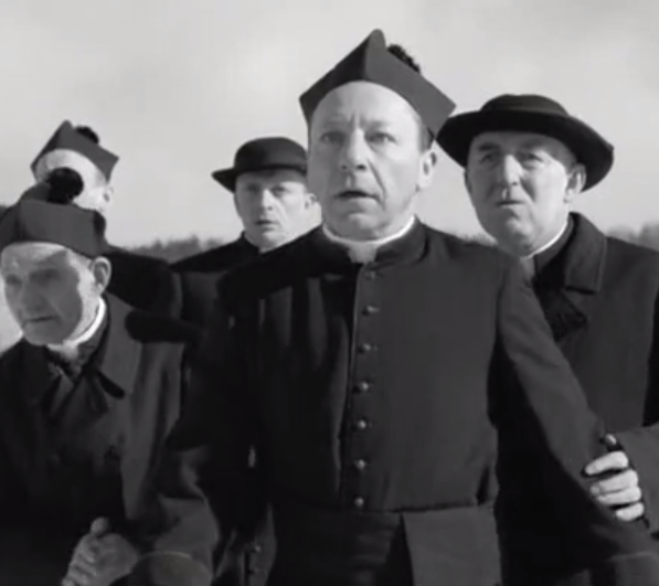 Stella Artois 'Ice Skating Priests'