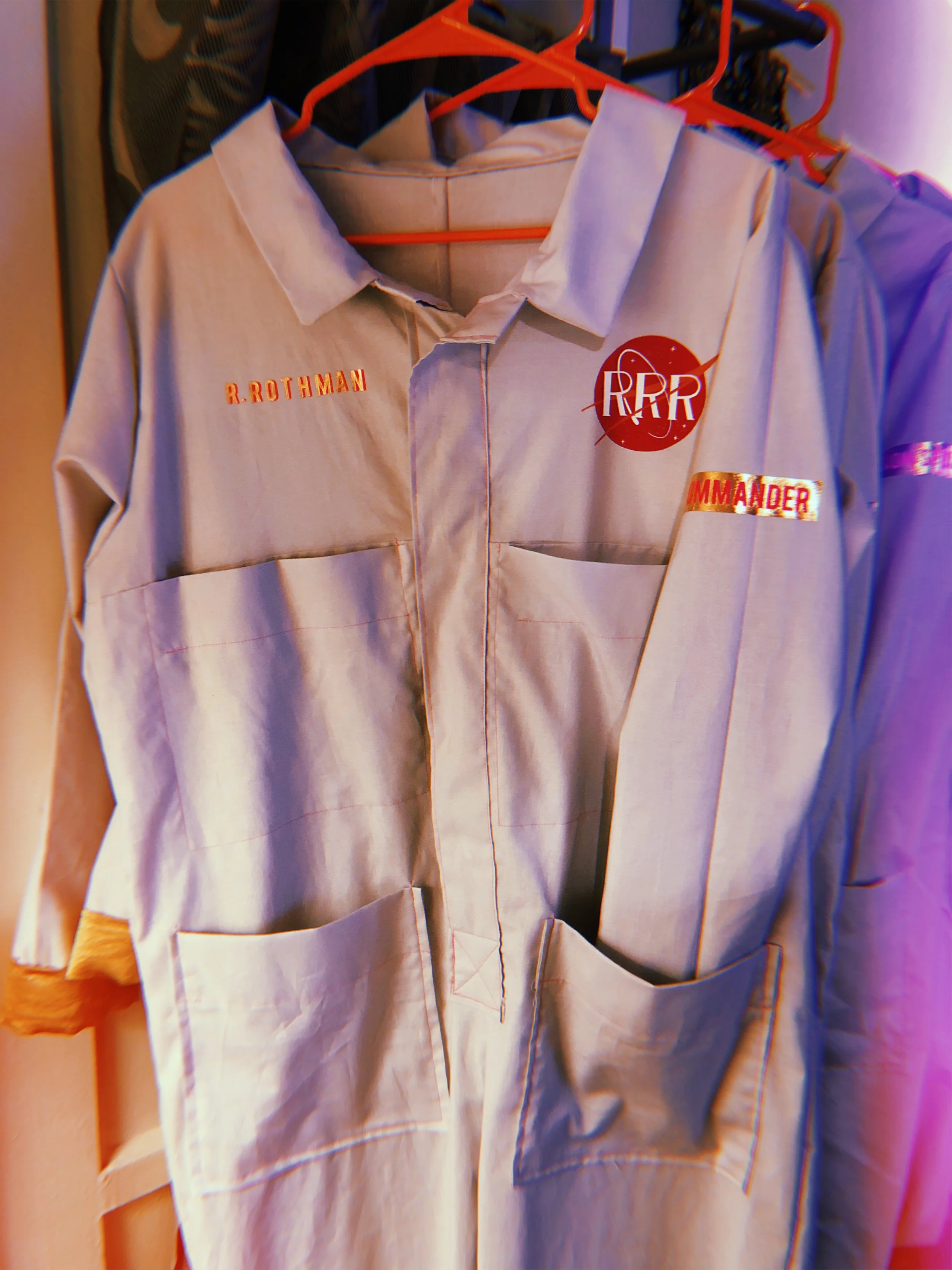 COMMANDER R. ROTHMAN
