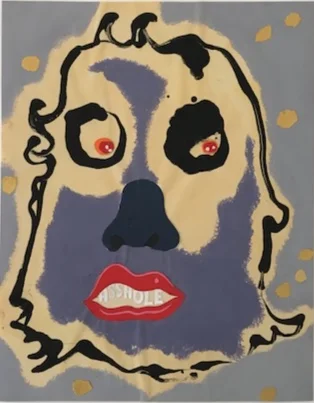 Talking head 1