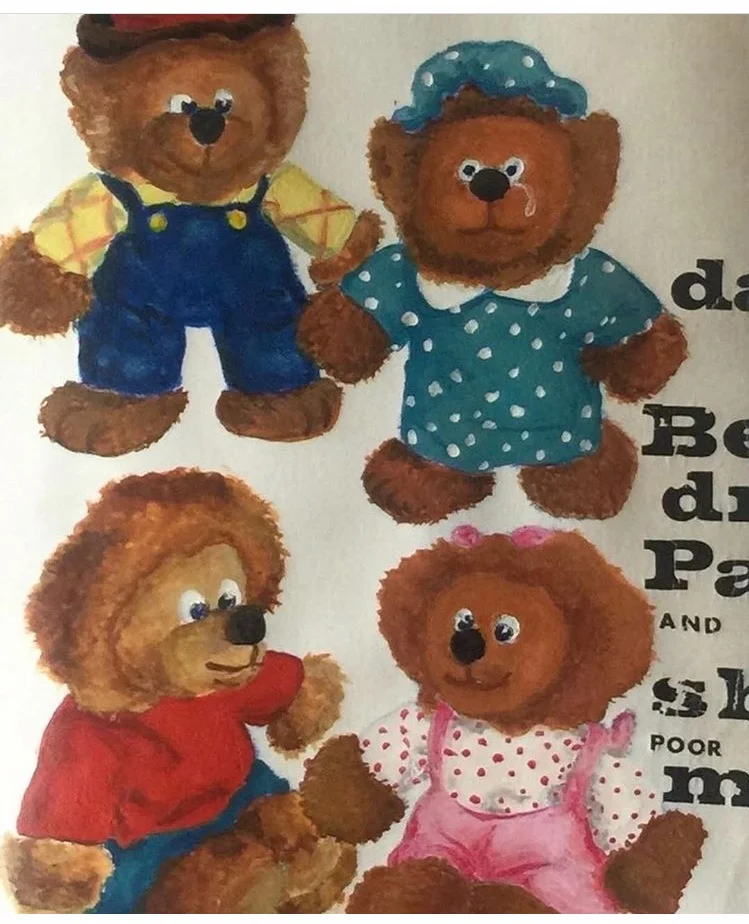 I wanted to be Goldilocks