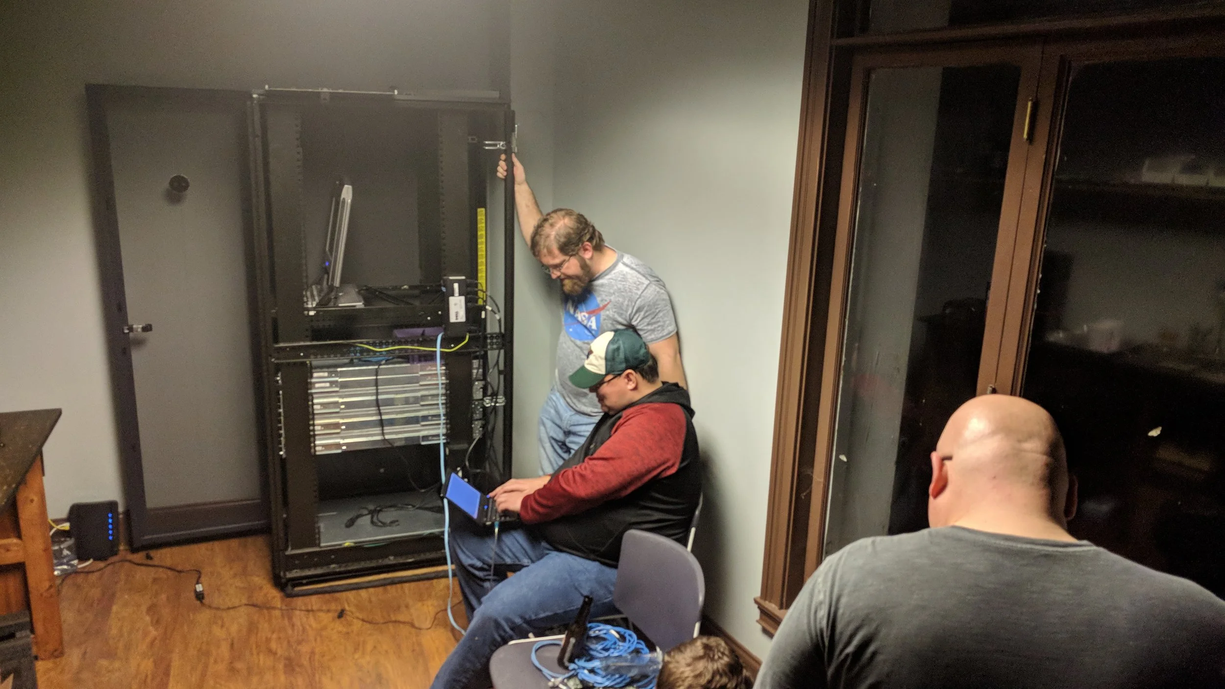Switch configuration.