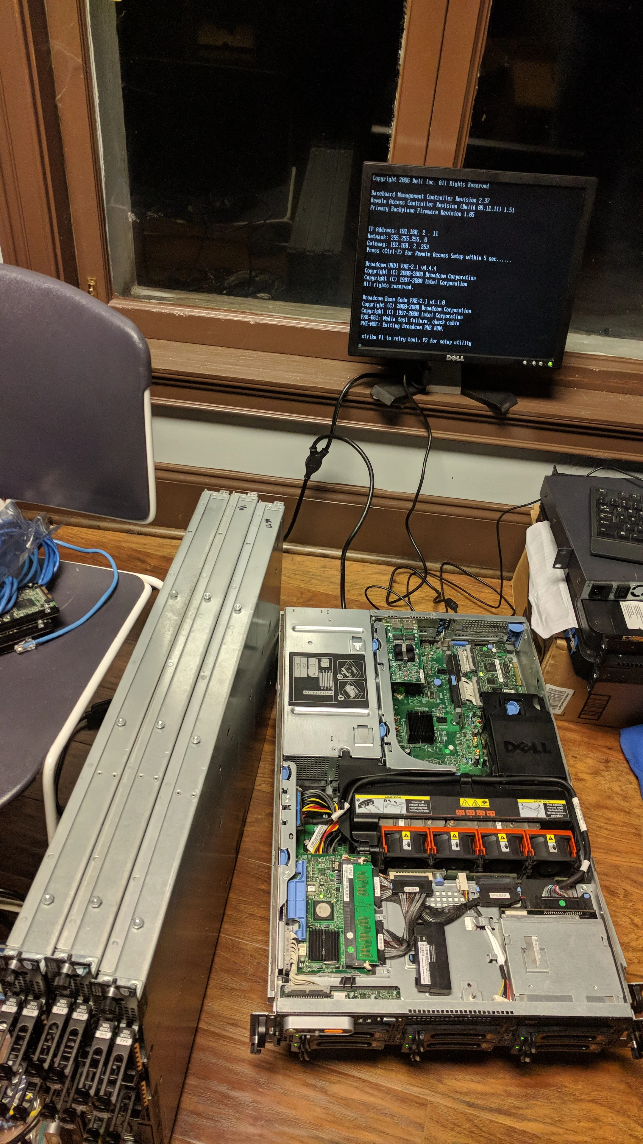 It's alive!