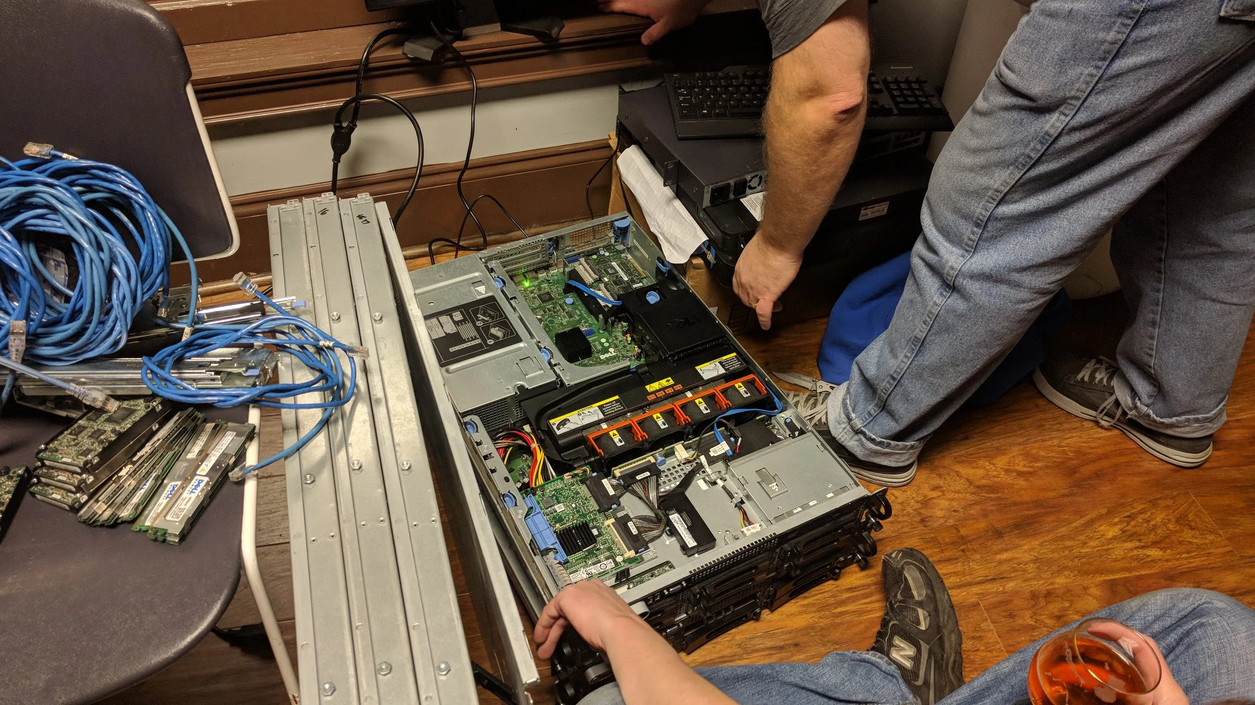 Have you tried turning it off then back on again?