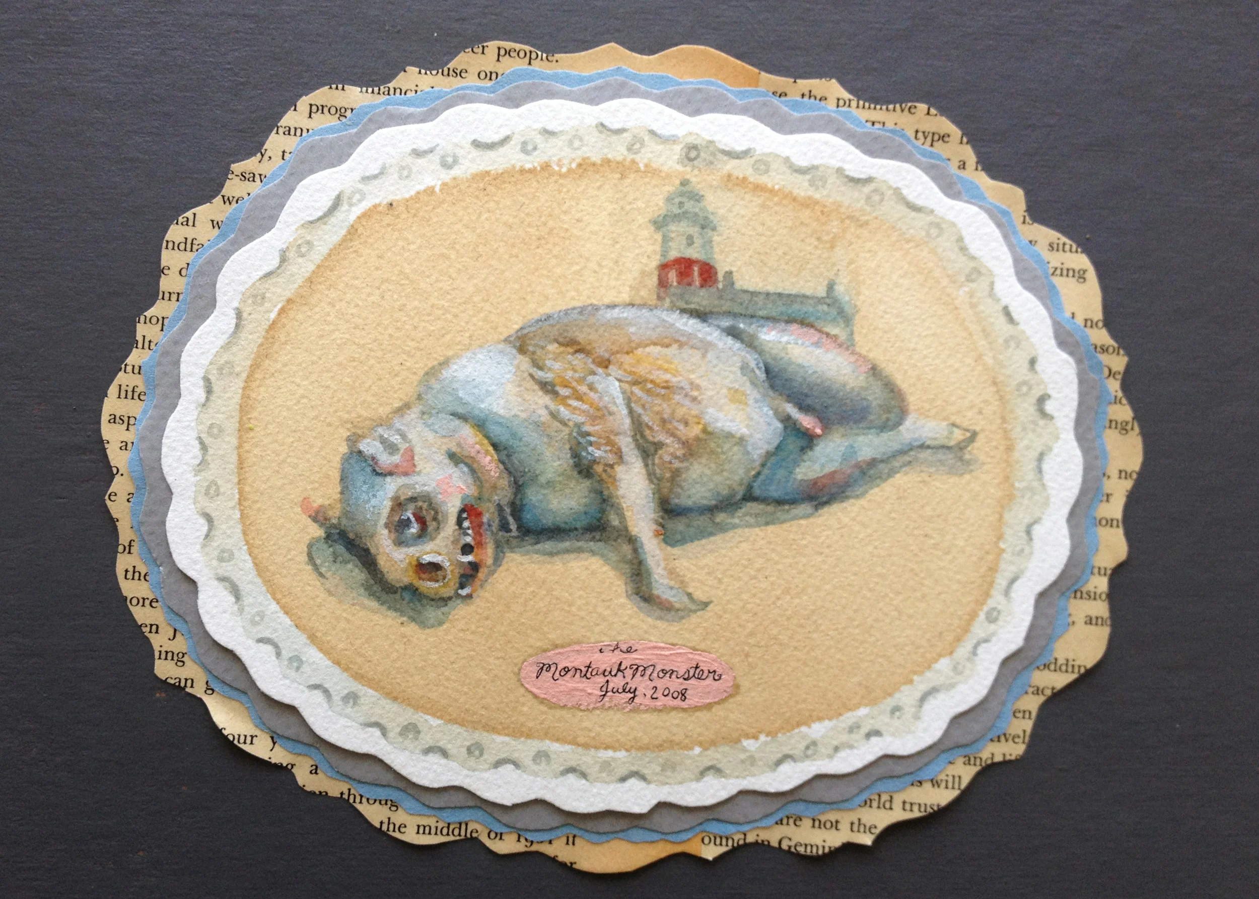 The Montauk Monster