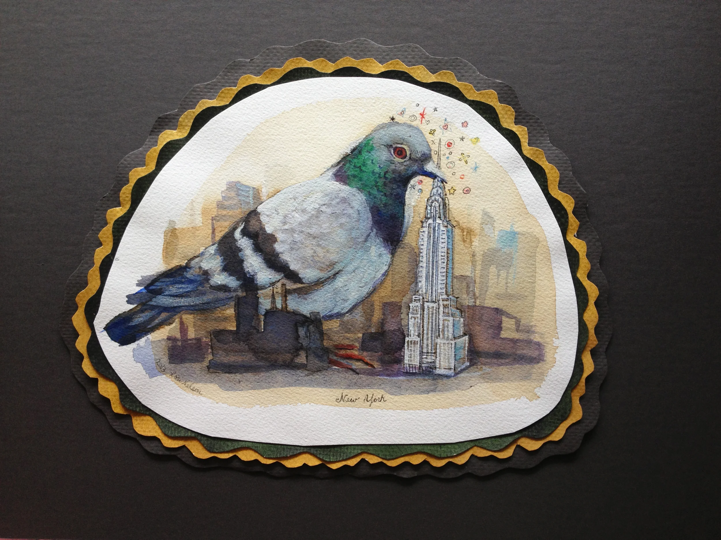 Pidge in New York