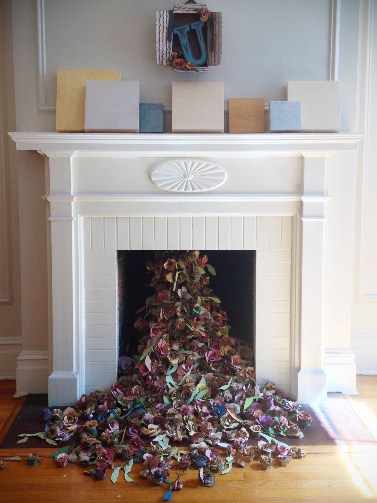 Cardboard Roses