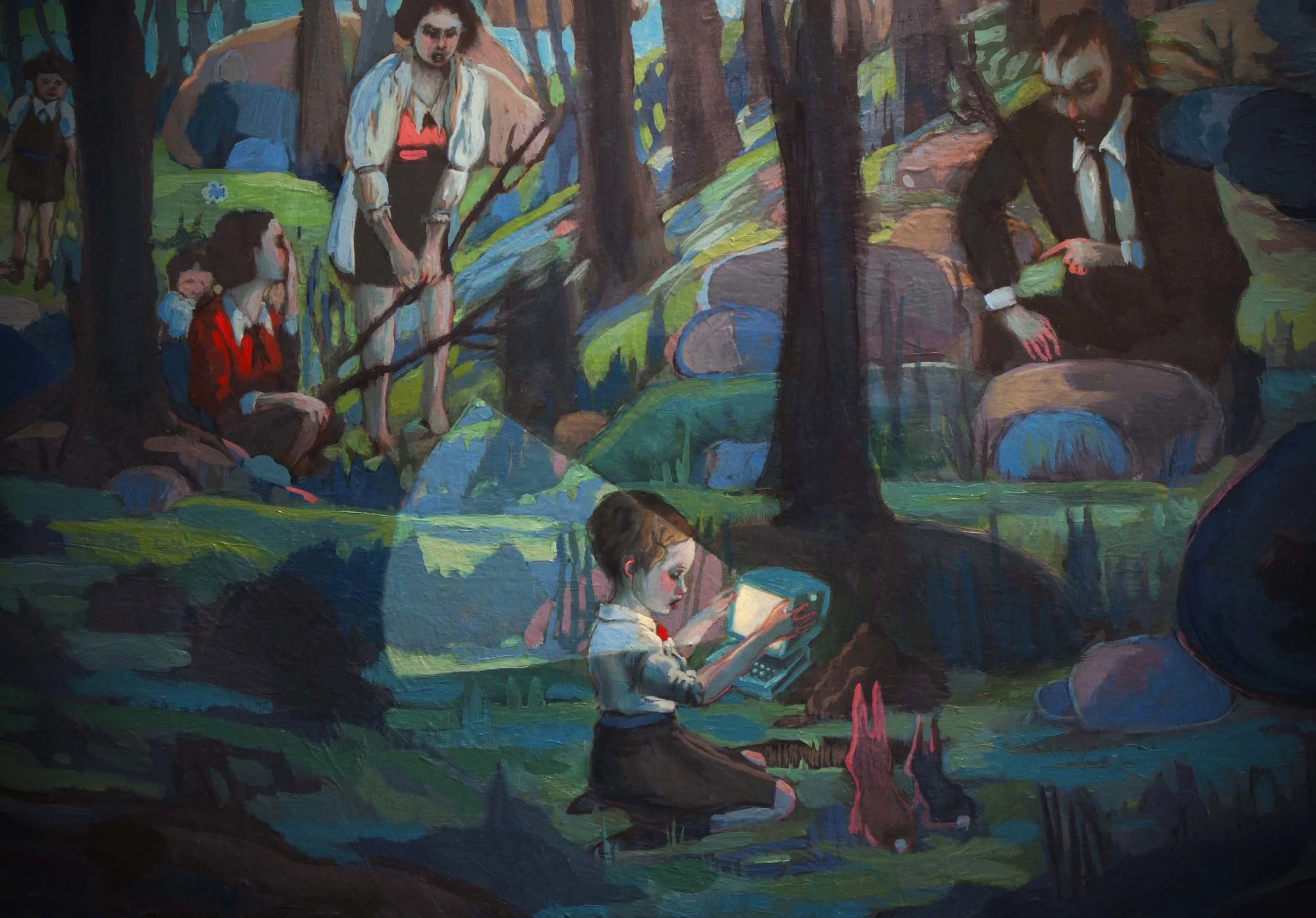 Hello, World (detail)