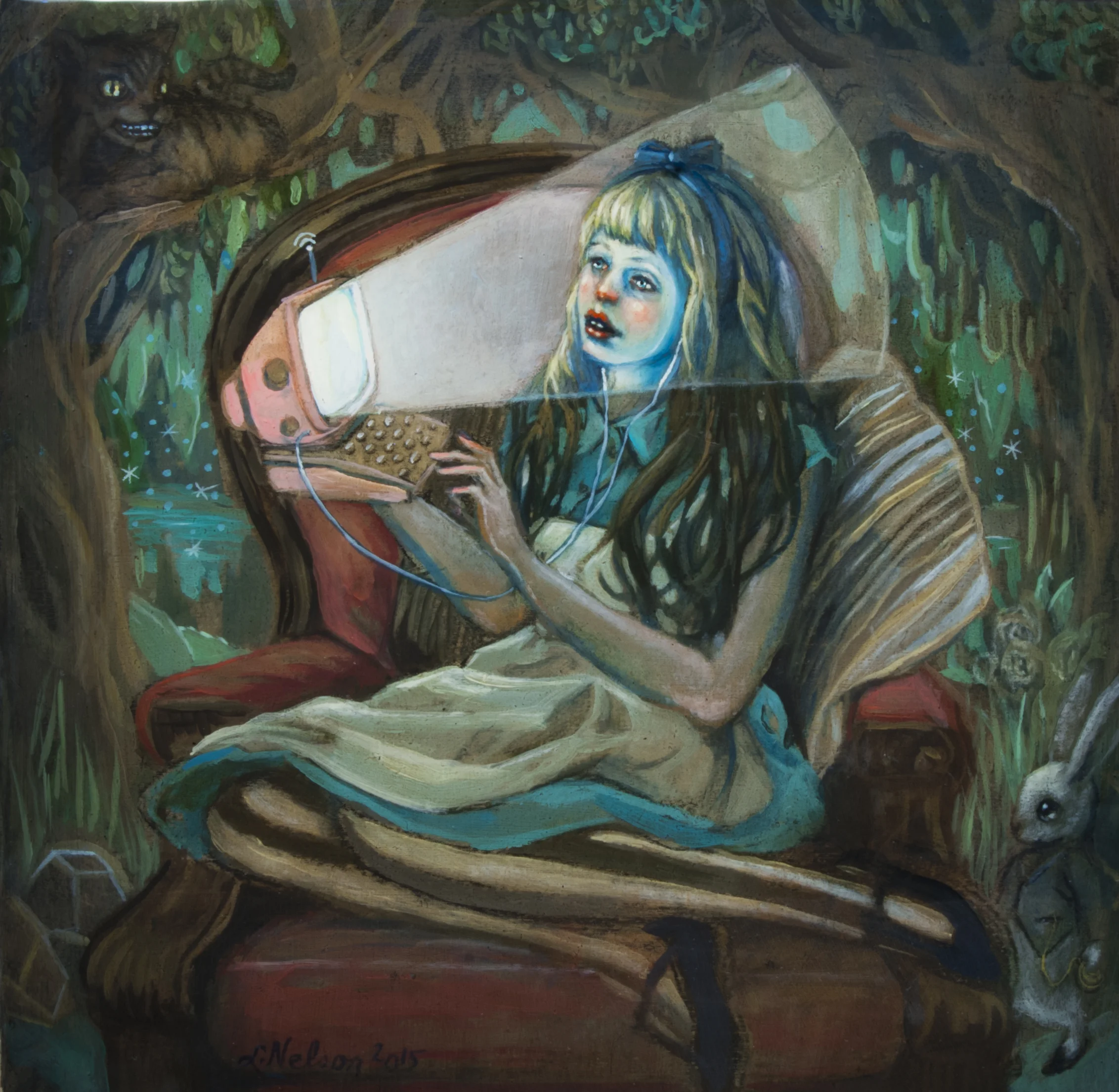 Rabbithole, 2015