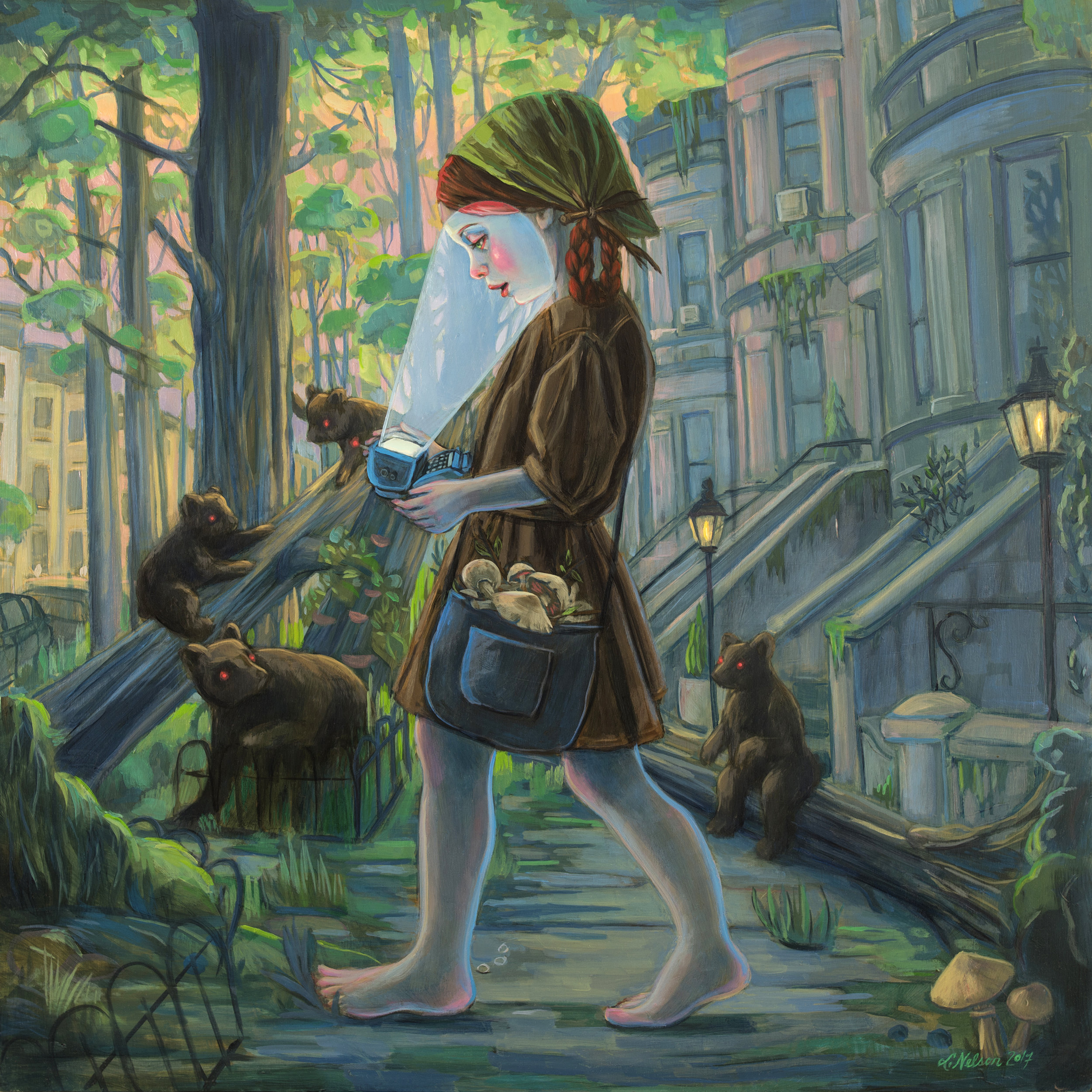 Back to Nature App, 2017
