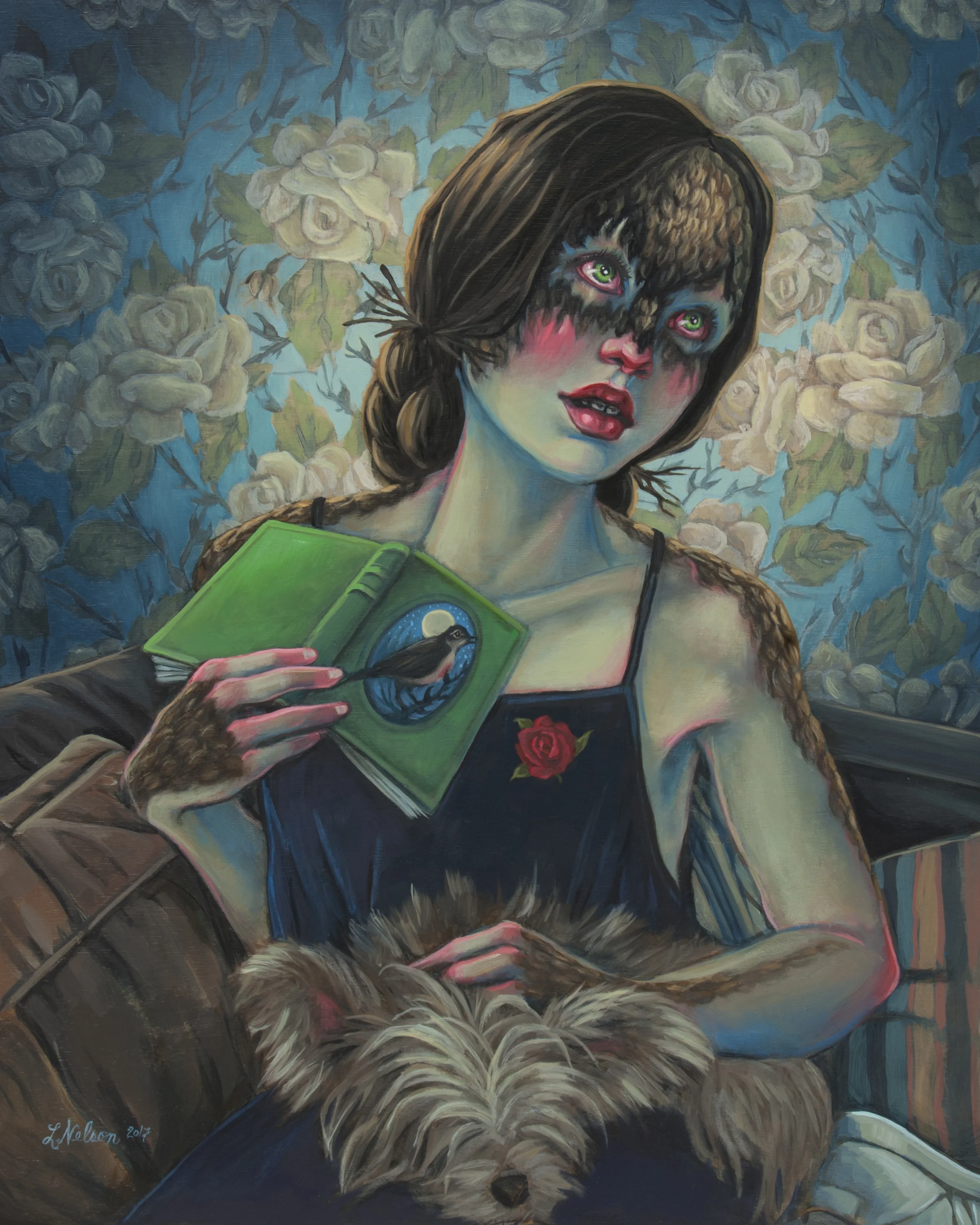 Reading Wilde (I Was A Teenage Nightingale), 2017