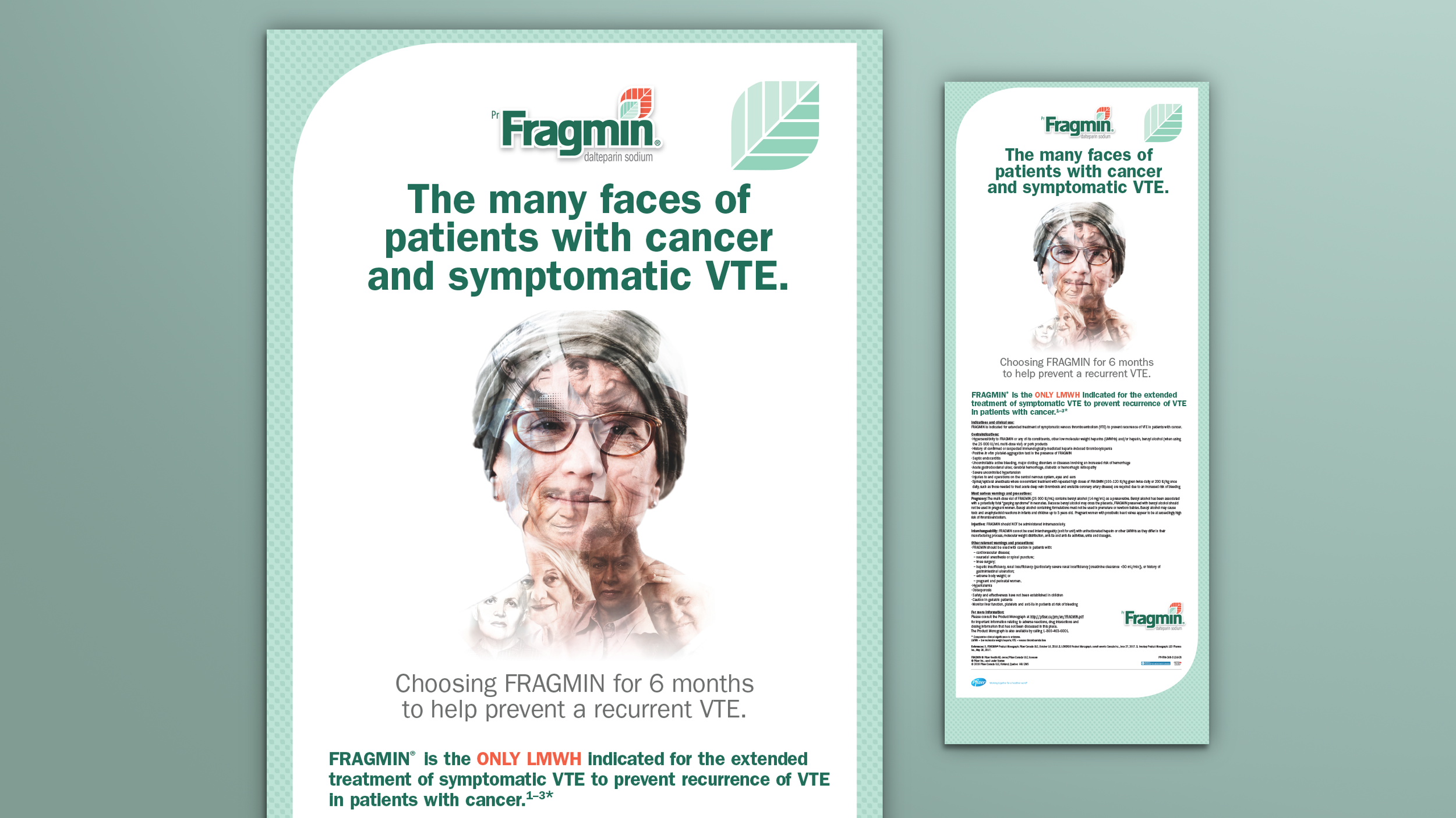 Fragmin - New Visual Concepts