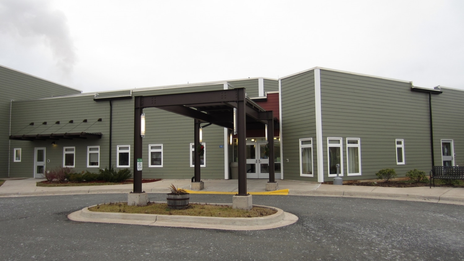 Ivey's Terrace Nursing Home — M&R Engineering Ltd. Mechanical and
