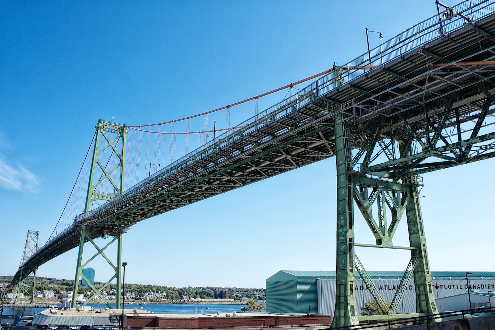   Angus L. Macdonald Bridge Suspended Spans Deck Replacement  -&nbsp;Click for More Information 