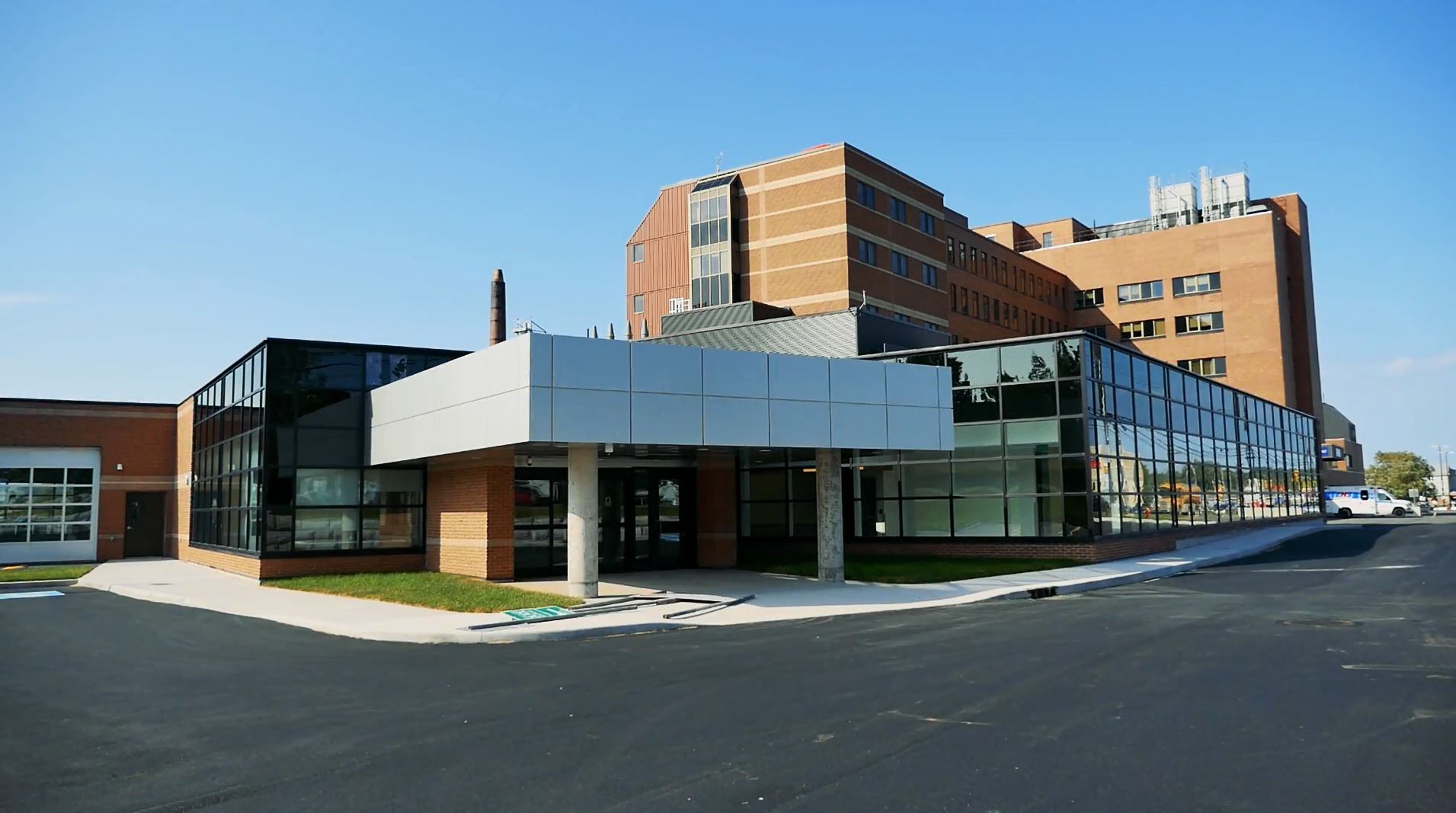 Aberdeen Hospital Emergency Department Addition and Pharmacy