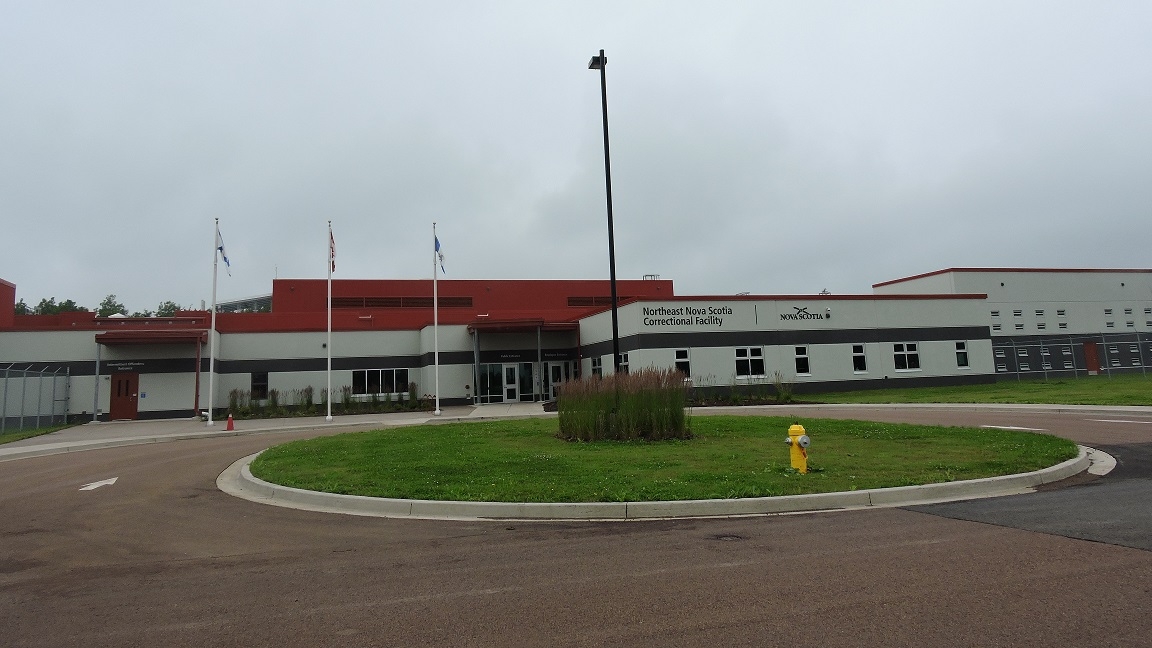 Northeast Nova Scotia Correctional Facility — M&R Engineering Ltd. Mechanical and Electrical
