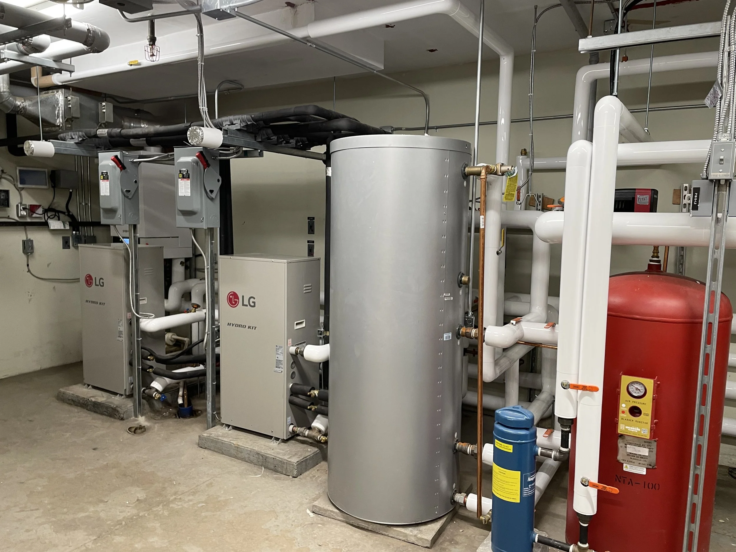 Antigonish Manor NetZero Ready Energy Retrofit — M&R Engineering Ltd