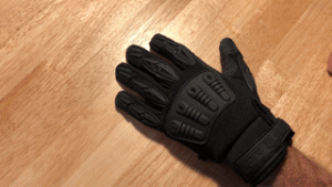 Yellow/Black Gig Gear GG1002XL Original Gig Gloves v2 Work Gloves for Touring/Gigging/Theater/Live Event and On-Location Production Professionals X-Large Yellow/Black Gig Gear GG1002XL Original Gig Gloves v2 Work Gloves for Touring/Gigging/Theater/Live Event and On-Location Production Professionals X-Large