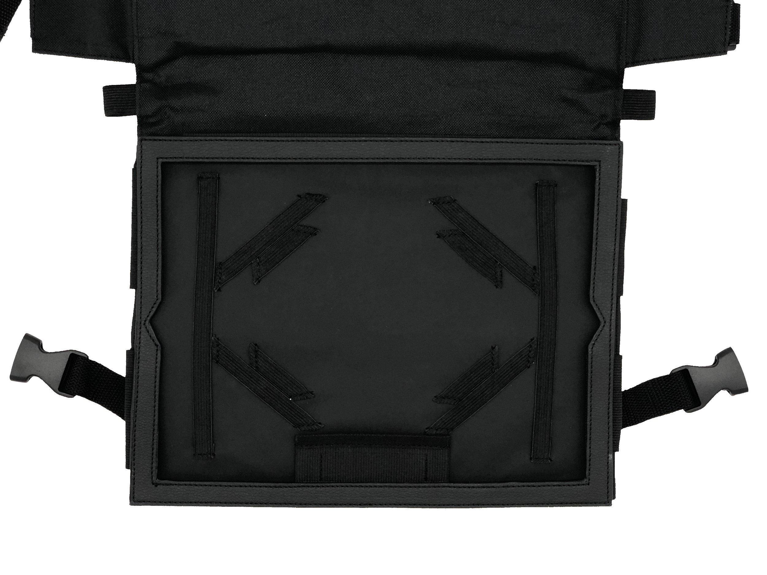 Two Hand Touch - iPad and Tablet Chest Rig — Gig Gear