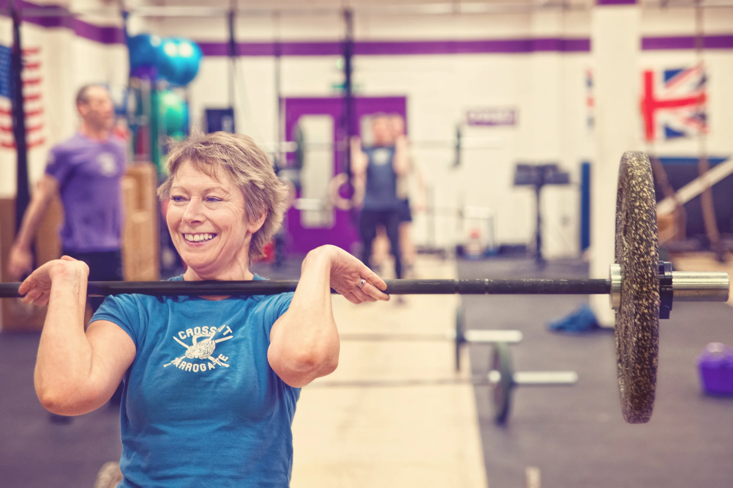 Mon 300315 - CrossFit Harrogate WOD