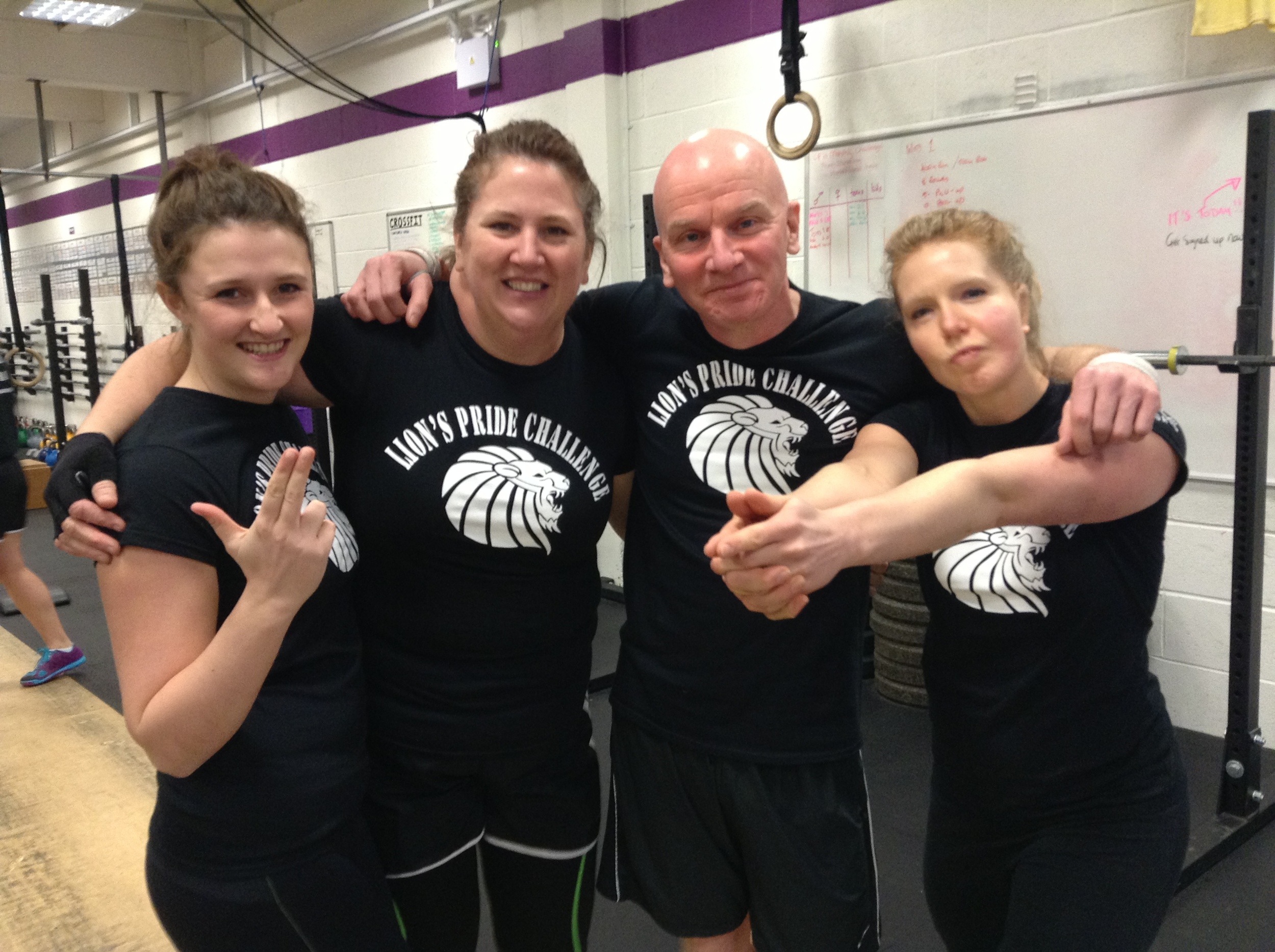 Tues 310315 - CrossFit Harrogate WOD