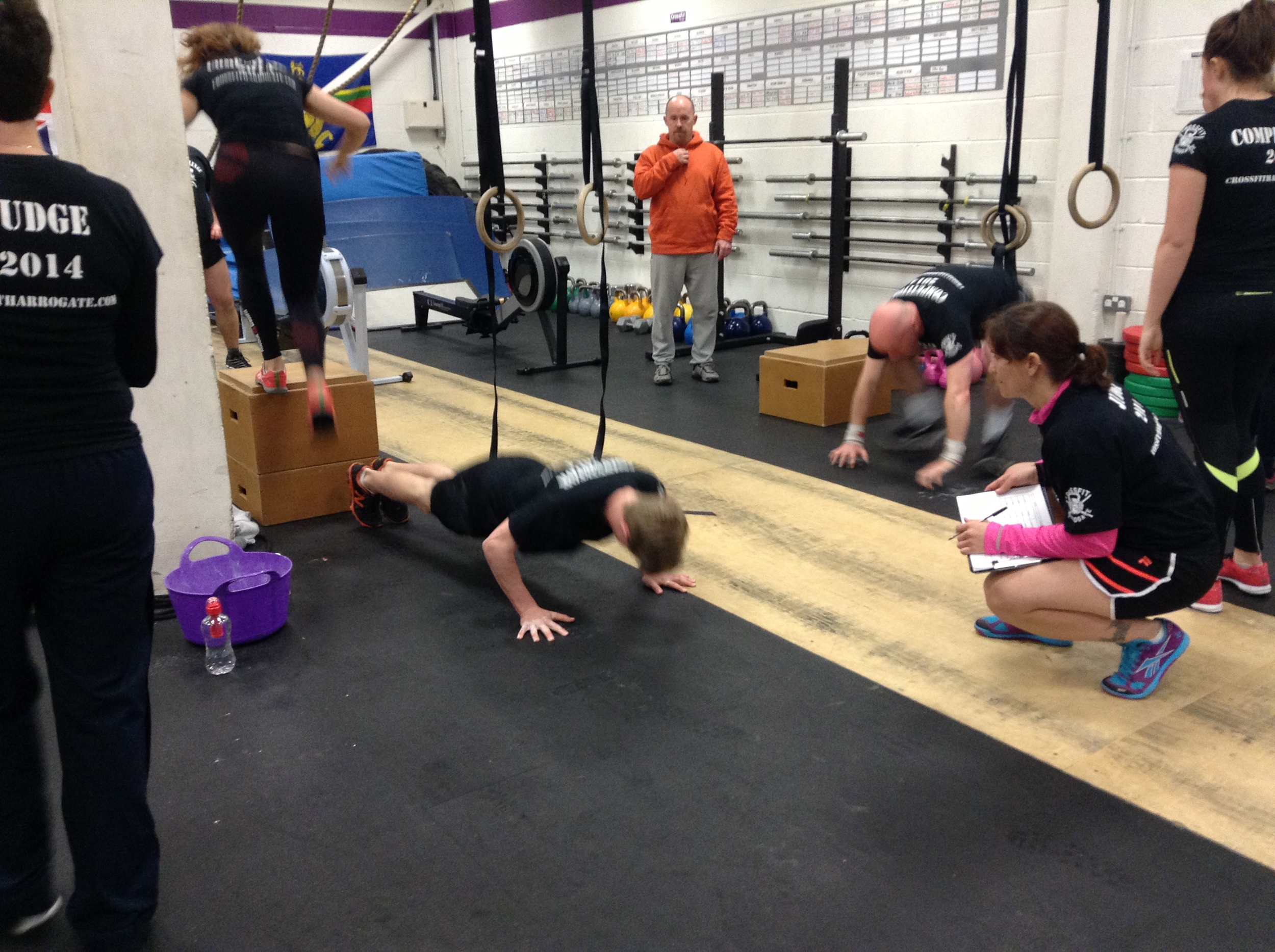 Thurs 020415 - CrossFit Harrogate WD