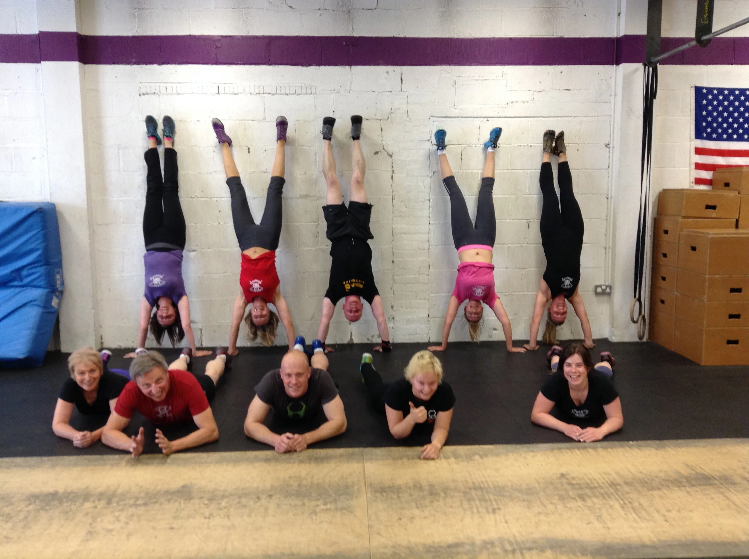 Sat 040415 - CrossFit Harrogate WOD