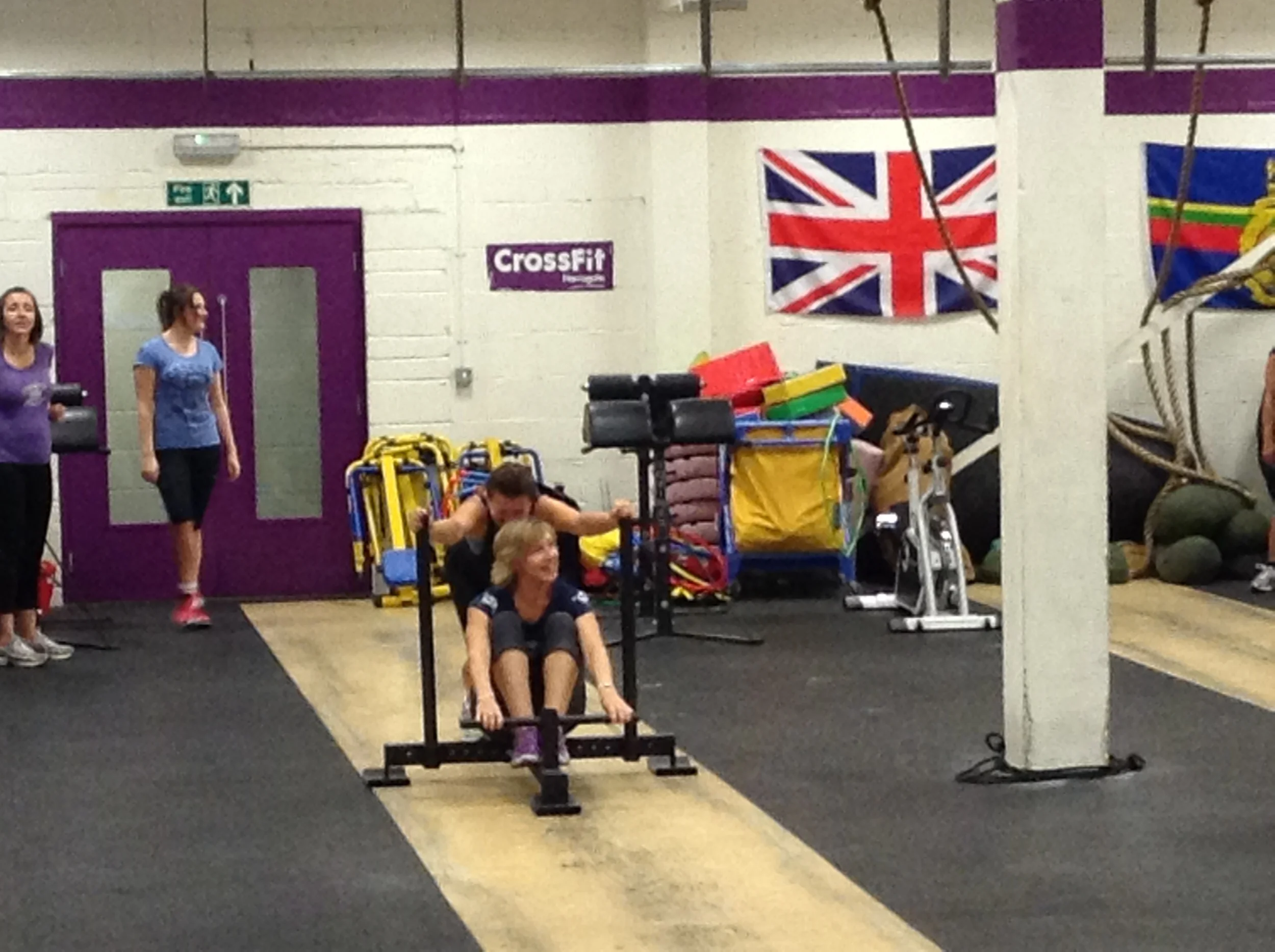 Wed 150415 - CrossFit Harrogate WOD