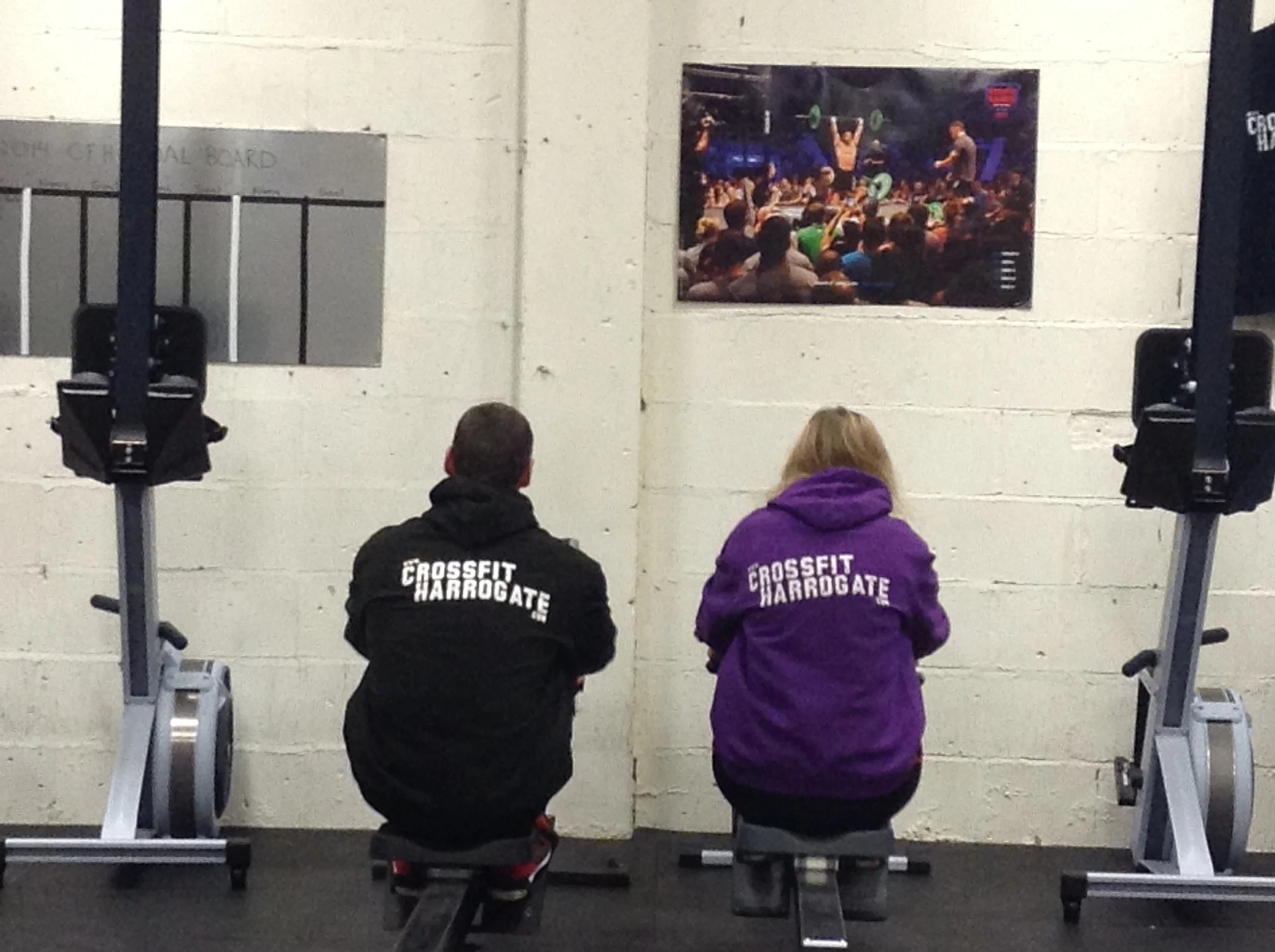 Fri 1704-15 - CrossFit Harrogate WOD
