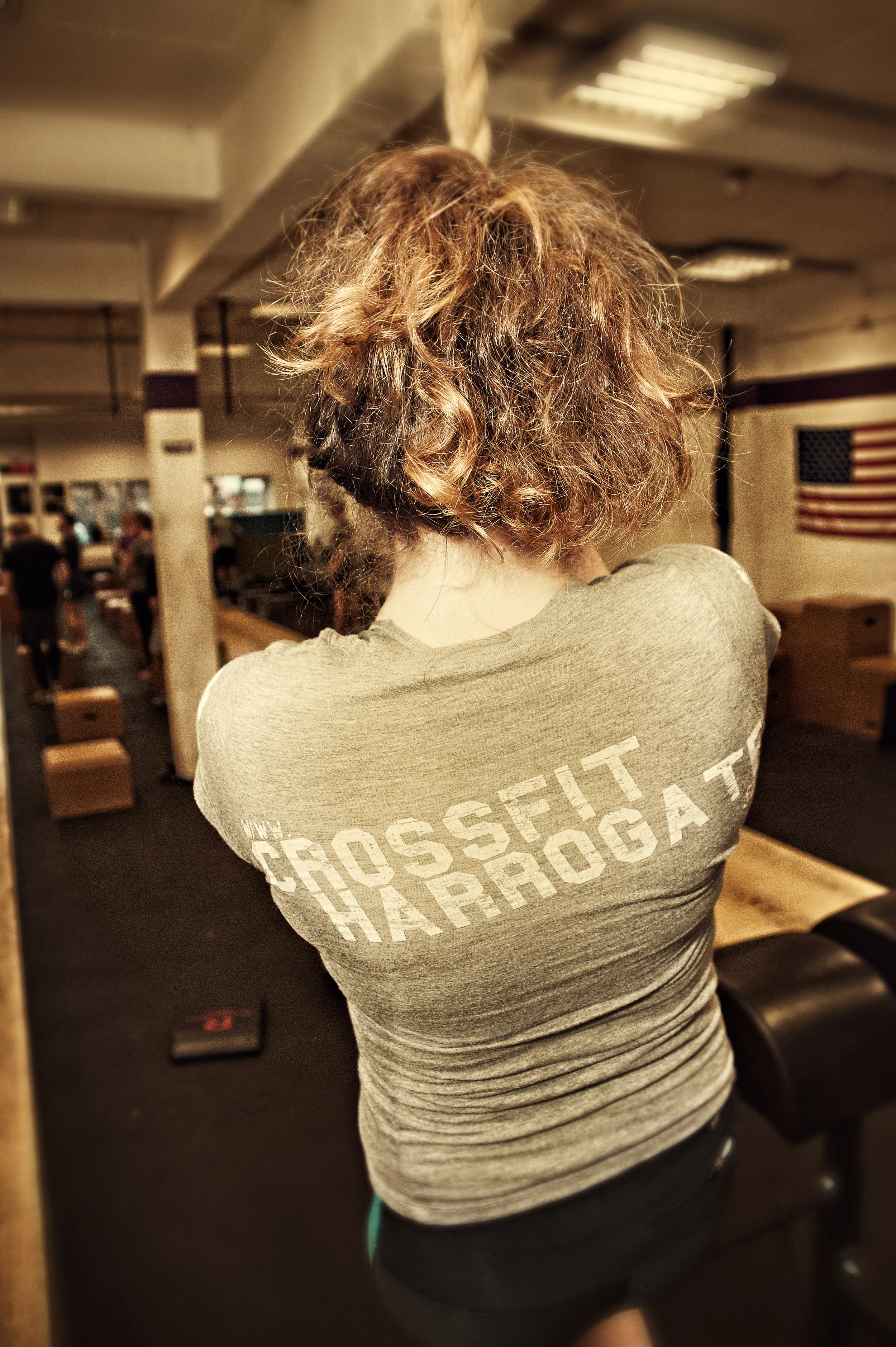 Wed 2204015 - CrossFit Harrogate WOD 