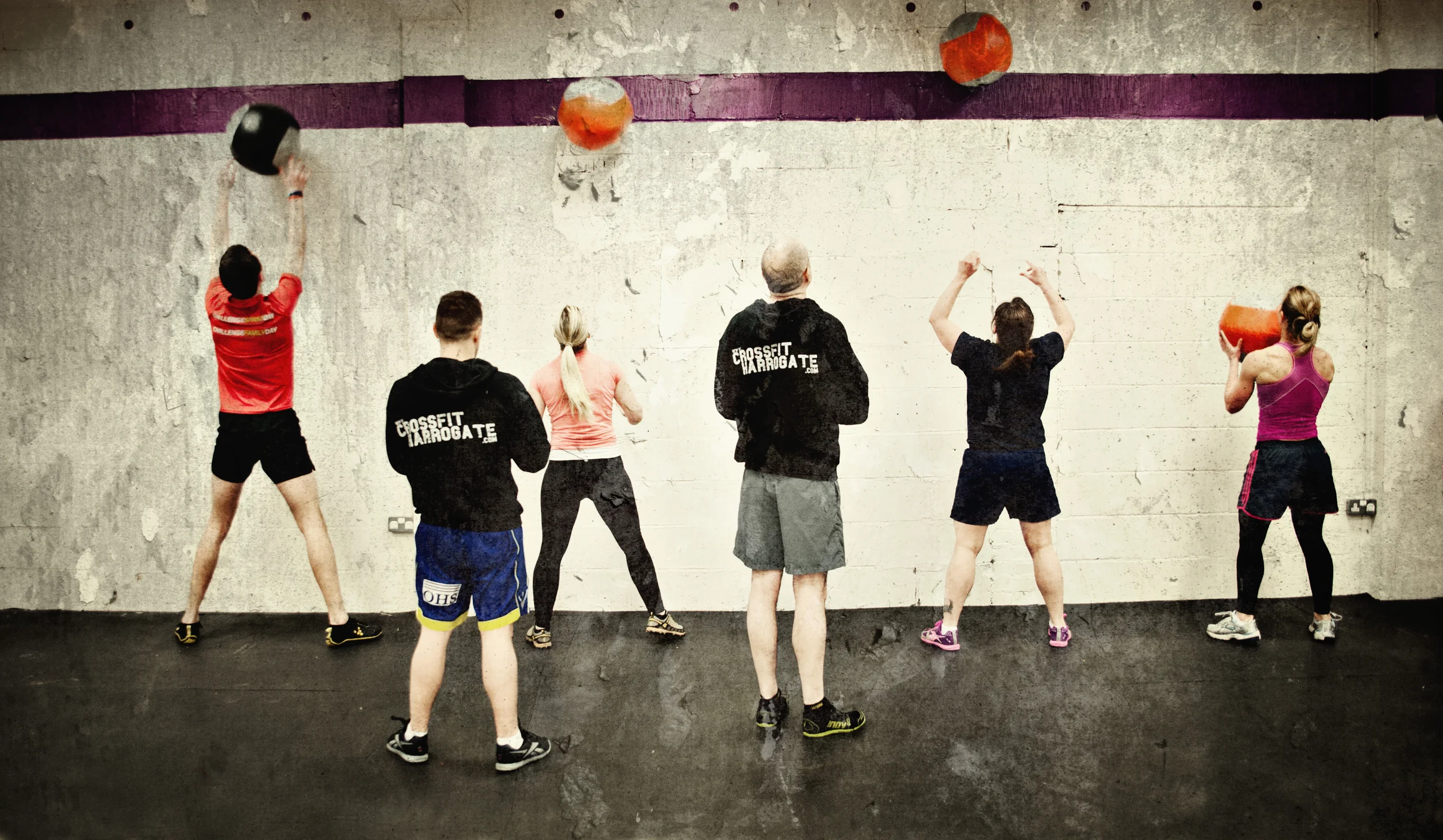Thurs 230415 - CrossFit Harrogate WOD