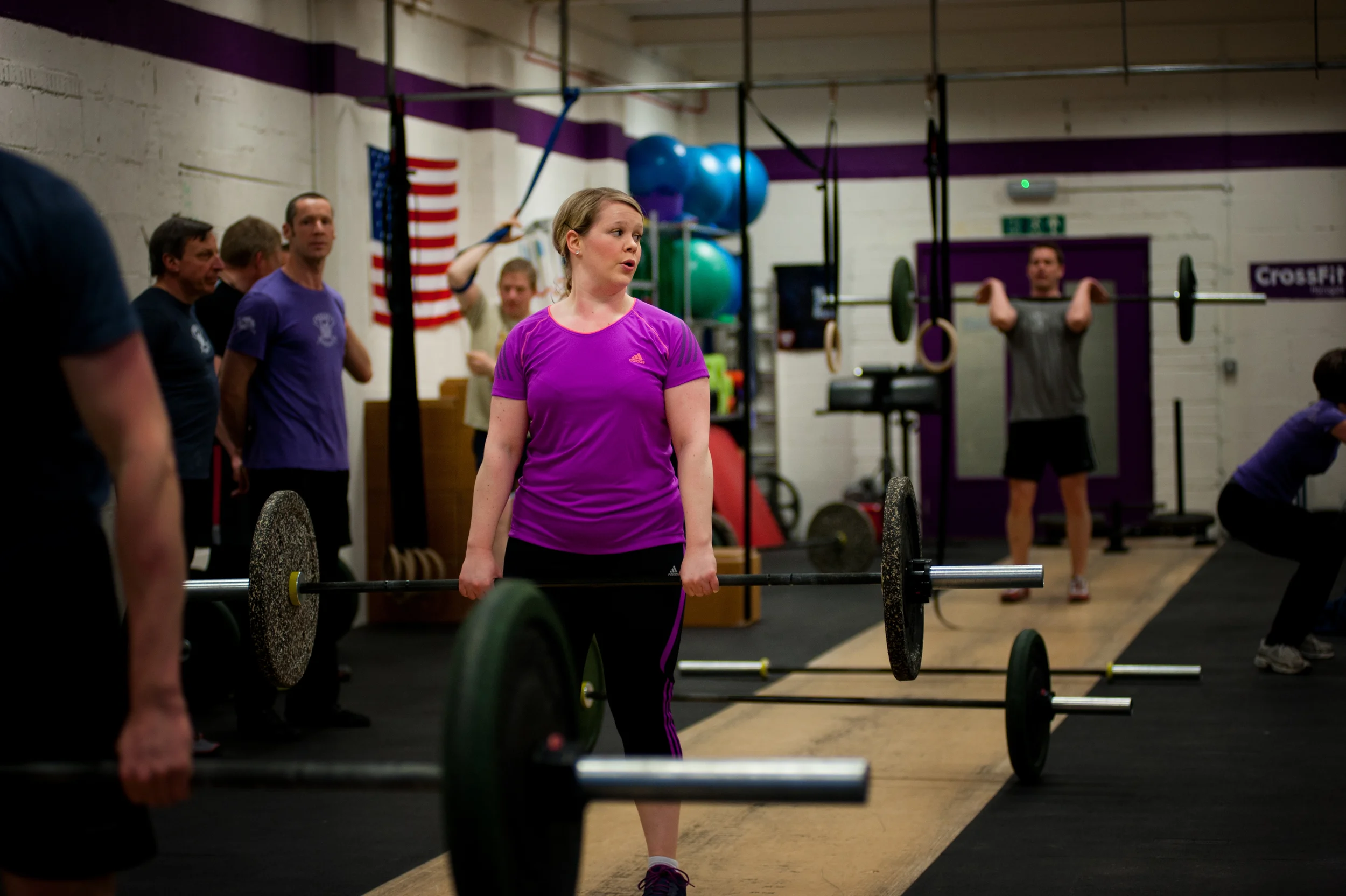 Fri 240415 - CrossFit Harrogate WOD