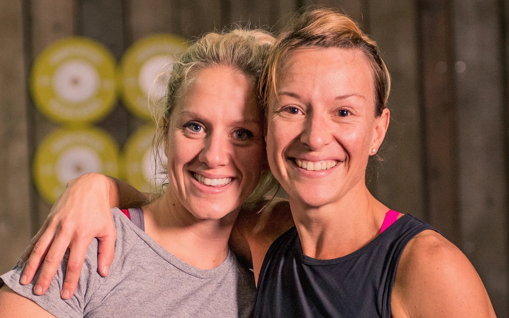 Our fantastic podium finishers 'CrossFit Harrogate Girls'