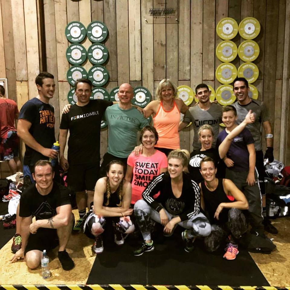 The 6 teams we took to Form Fitness Series!