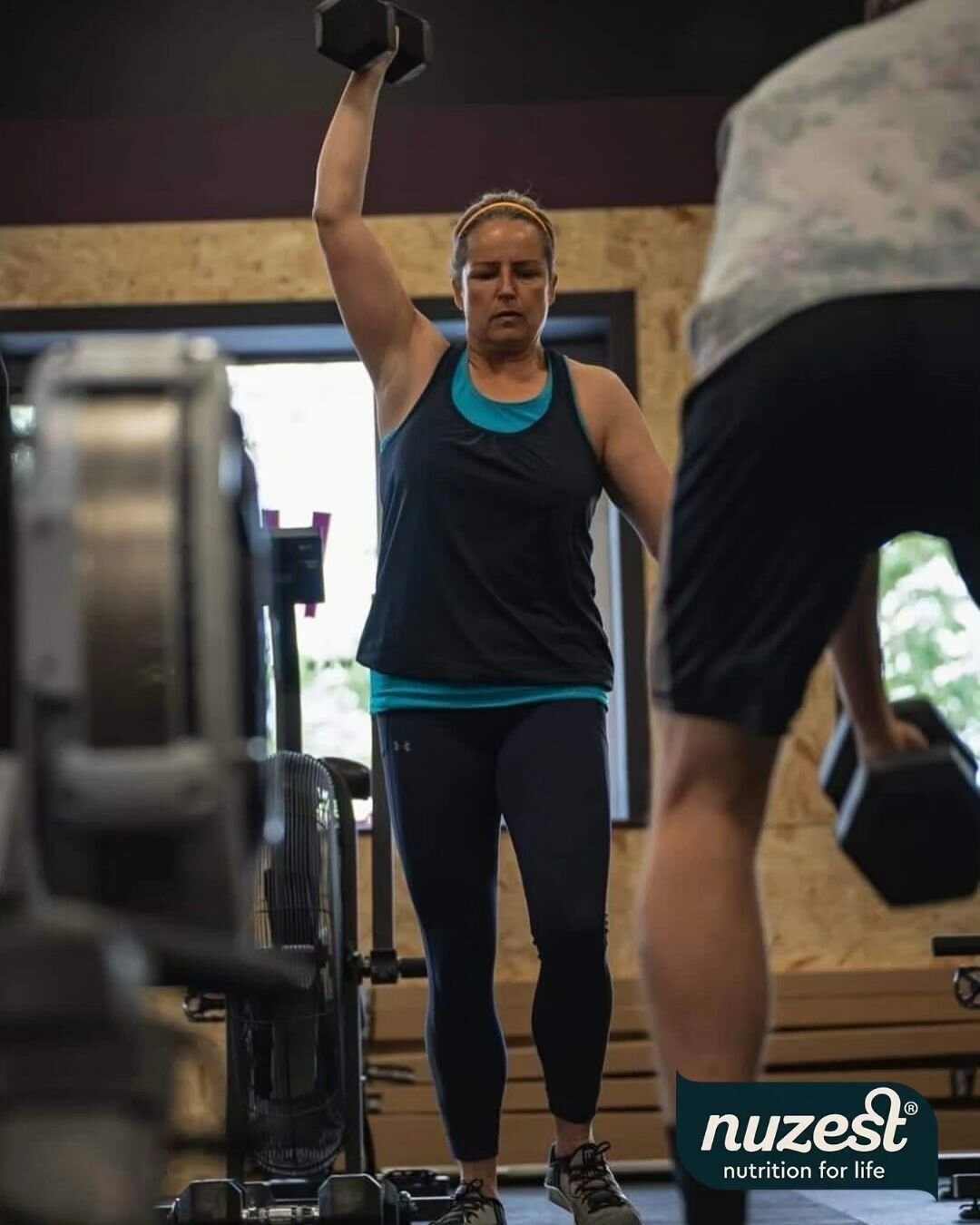 *𝐀𝐓𝐇𝐋𝐄𝐓𝐄 𝐎𝐅 𝐓𝐇𝐄 𝐌𝐎𝐍𝐓𝐇* 

Congratulations Jayne Tremble 🥳 Our @nuzest August athlete of the month! #MemberMention 👆

Our athlete of the month for August is an inspiration, especially for our mums. From CrossFit classes to heroes, we