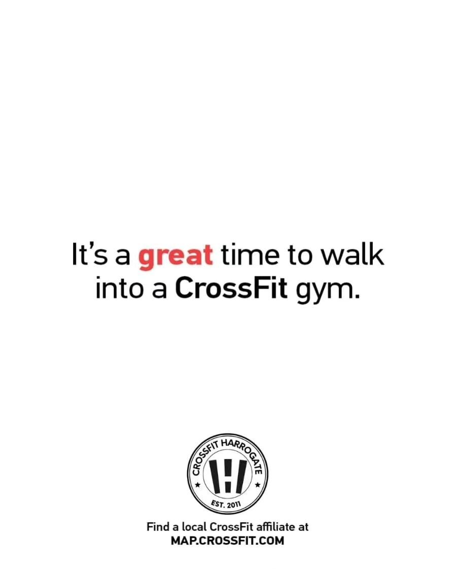 🗣️What is Crossfit?

A lifestyle characterised by safe, effective exercise and sound nutrition. It can be used to accomplish any goal, from improved health to 
weight loss to better performance. The program works for everyone &mdash; people who are 