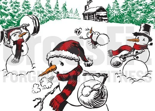 Monday 18th December - Sunday 24th December