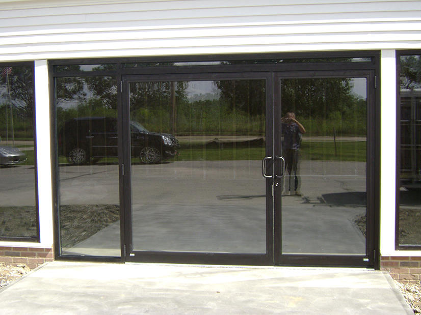 Auto Showroom Door