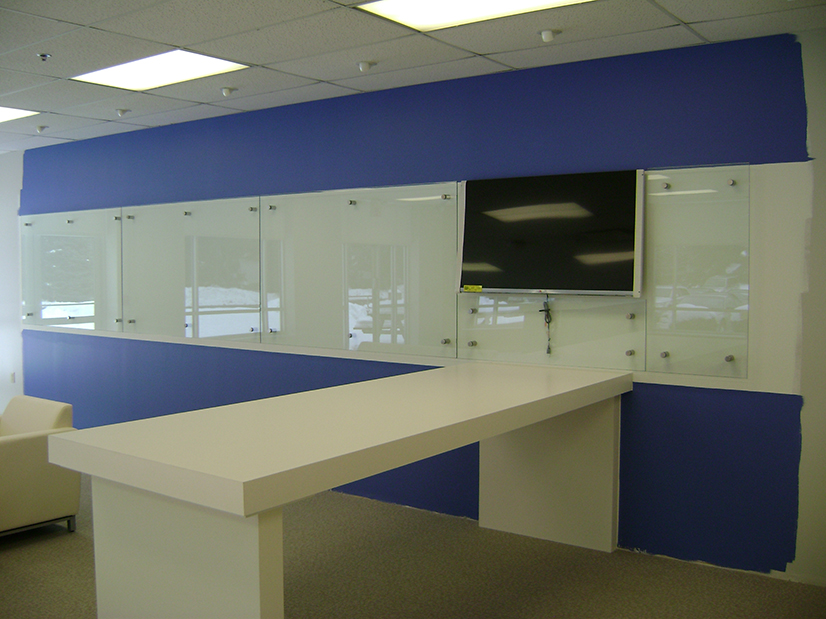 Custom Glass 'White Boards'