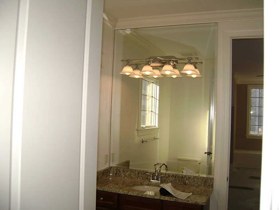 Full Vanity Mirror with Bevel