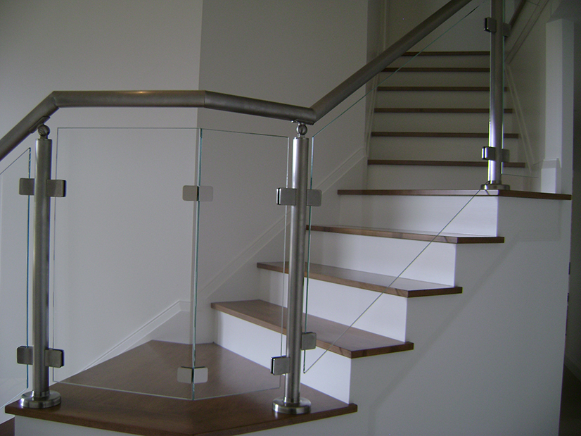 Indoor Glass Railing