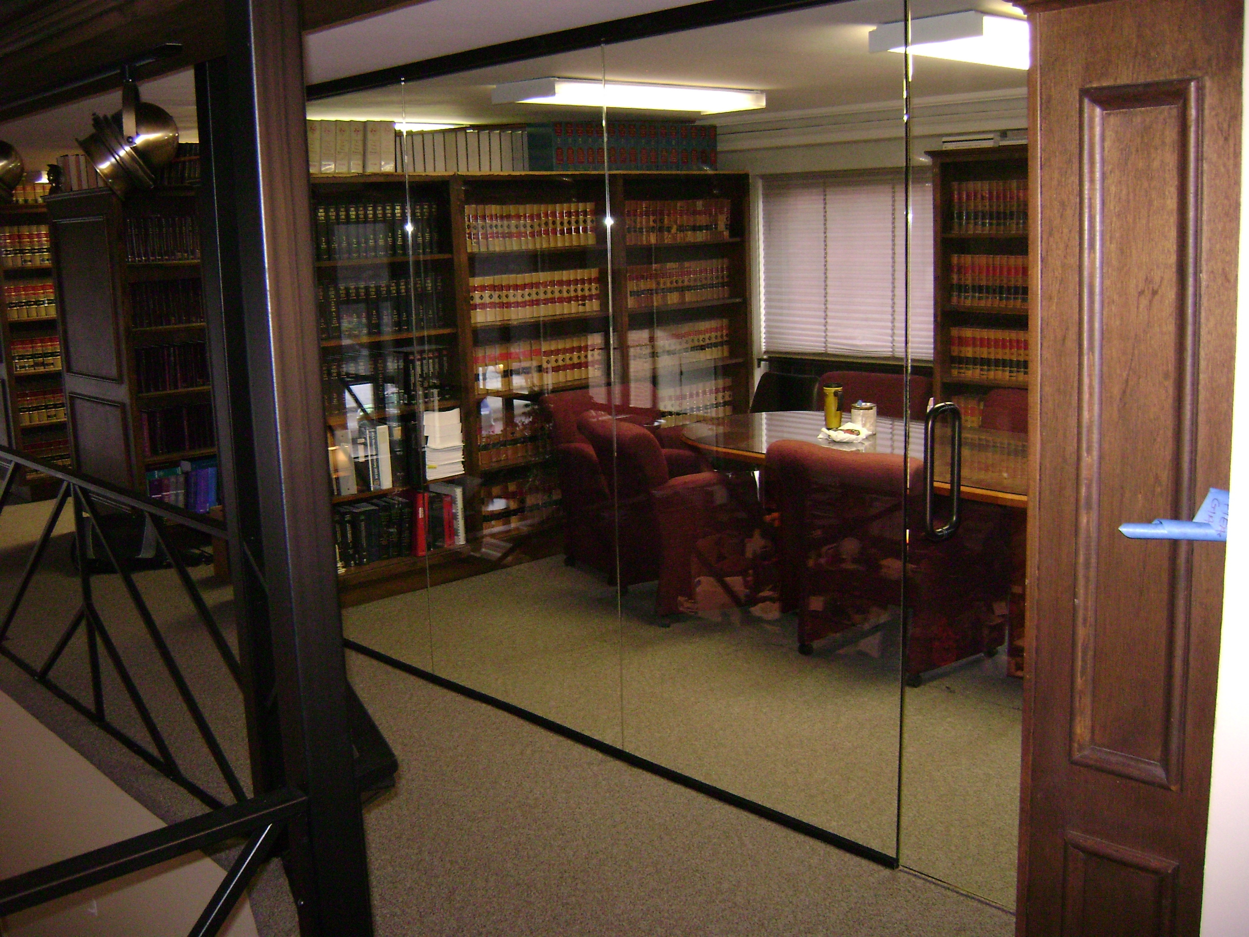 Conference Room Glass Wall