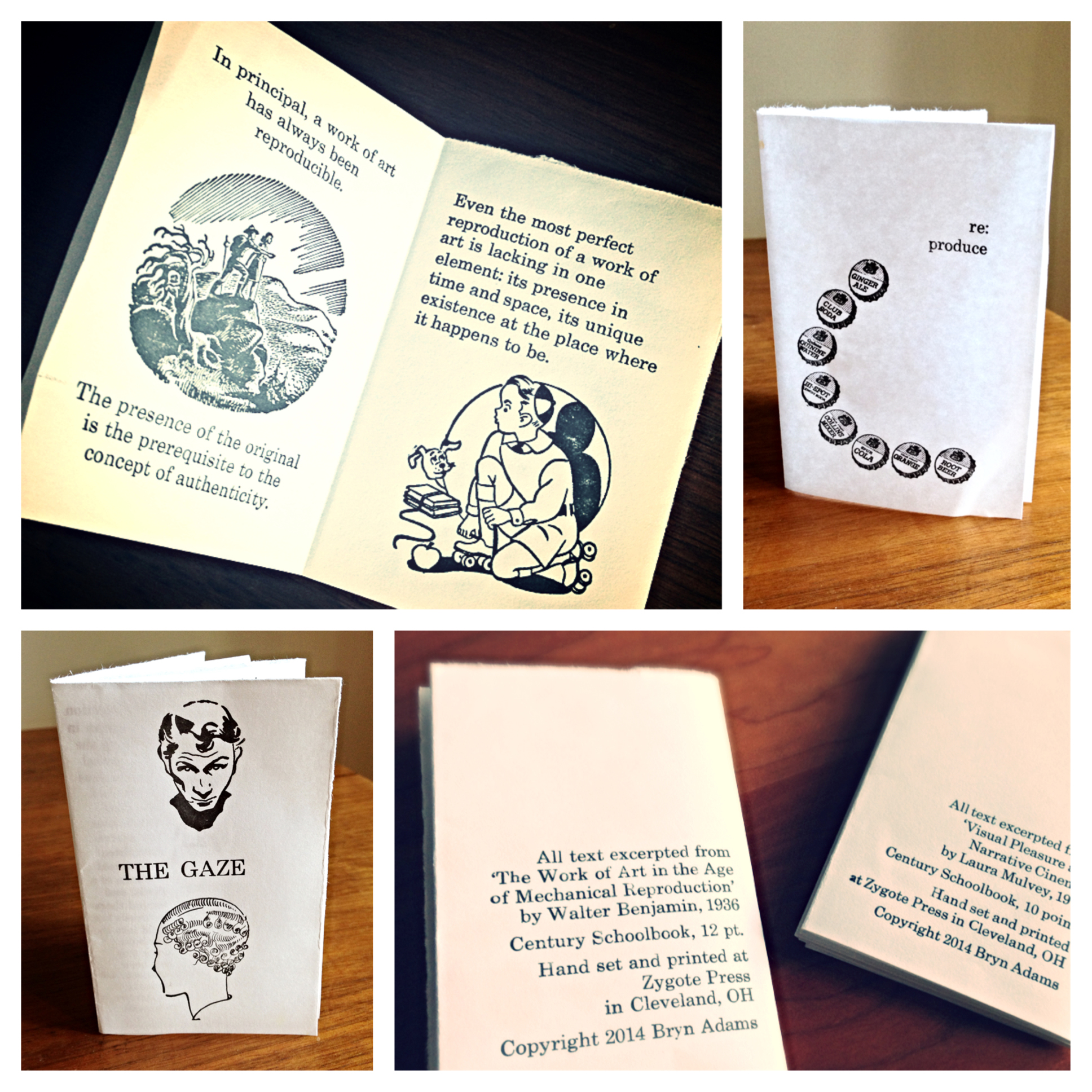 Critical Theory Zines
