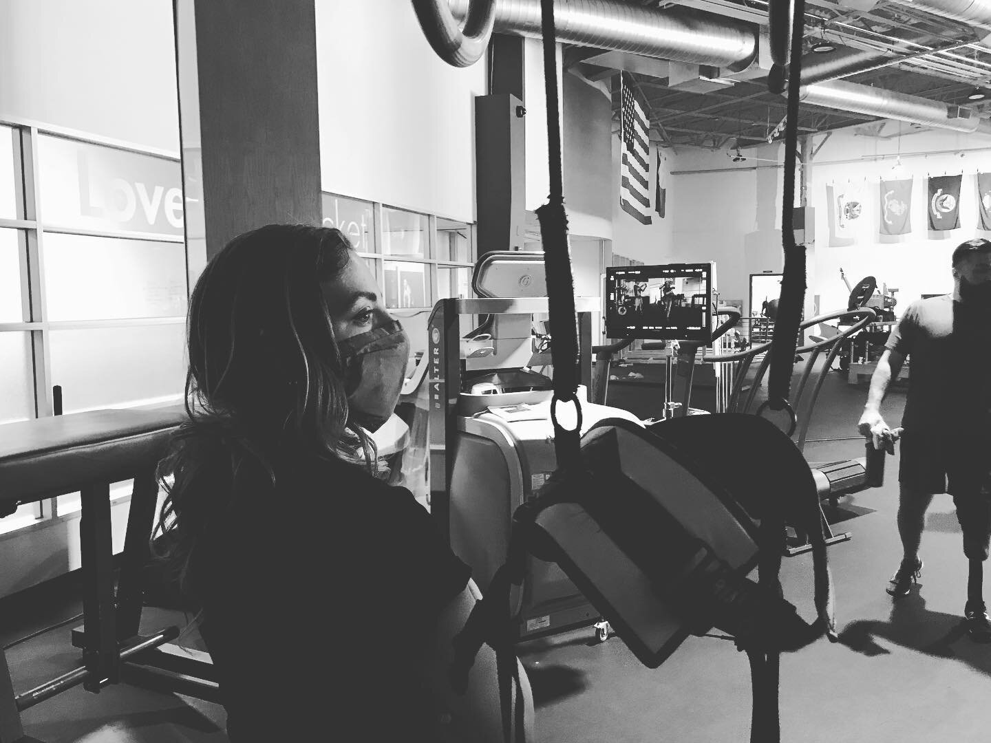 BTS from a quarantined production for @adaptivetrainingfoundation . Humbled to have crew and cast that were on their A-game breathing through masks for 12-hour days. Can’t wait to show this narrative to the world. . .
.
.
.
#feminist #femalefil