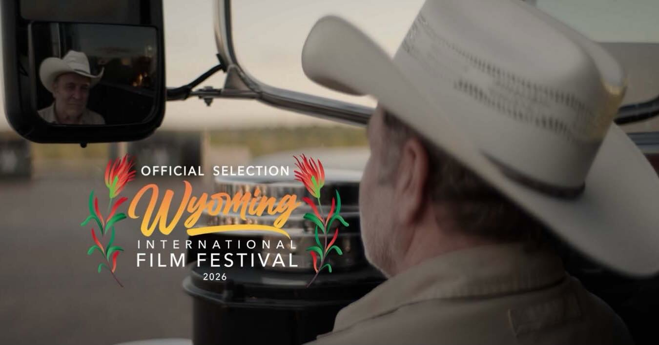 Ecstatic to take our little cowboy movie to @wyomingfilmfest ! Where all the semi trucks roam free. We&rsquo;ll be playing in the &lsquo;Connections&rsquo; block on 7.11.26 🤠🚛