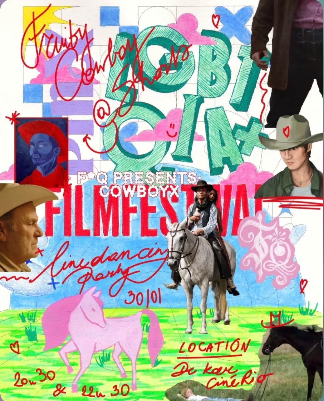 In the past 6 months we&rsquo;ve made our international debut at @usnexpo @oslofusion and @sphinxcinema ! Even appearing in a specific queer cowboy showcase. Catch us &lsquo;yeehawing&rsquo; as our short trots around the globe.