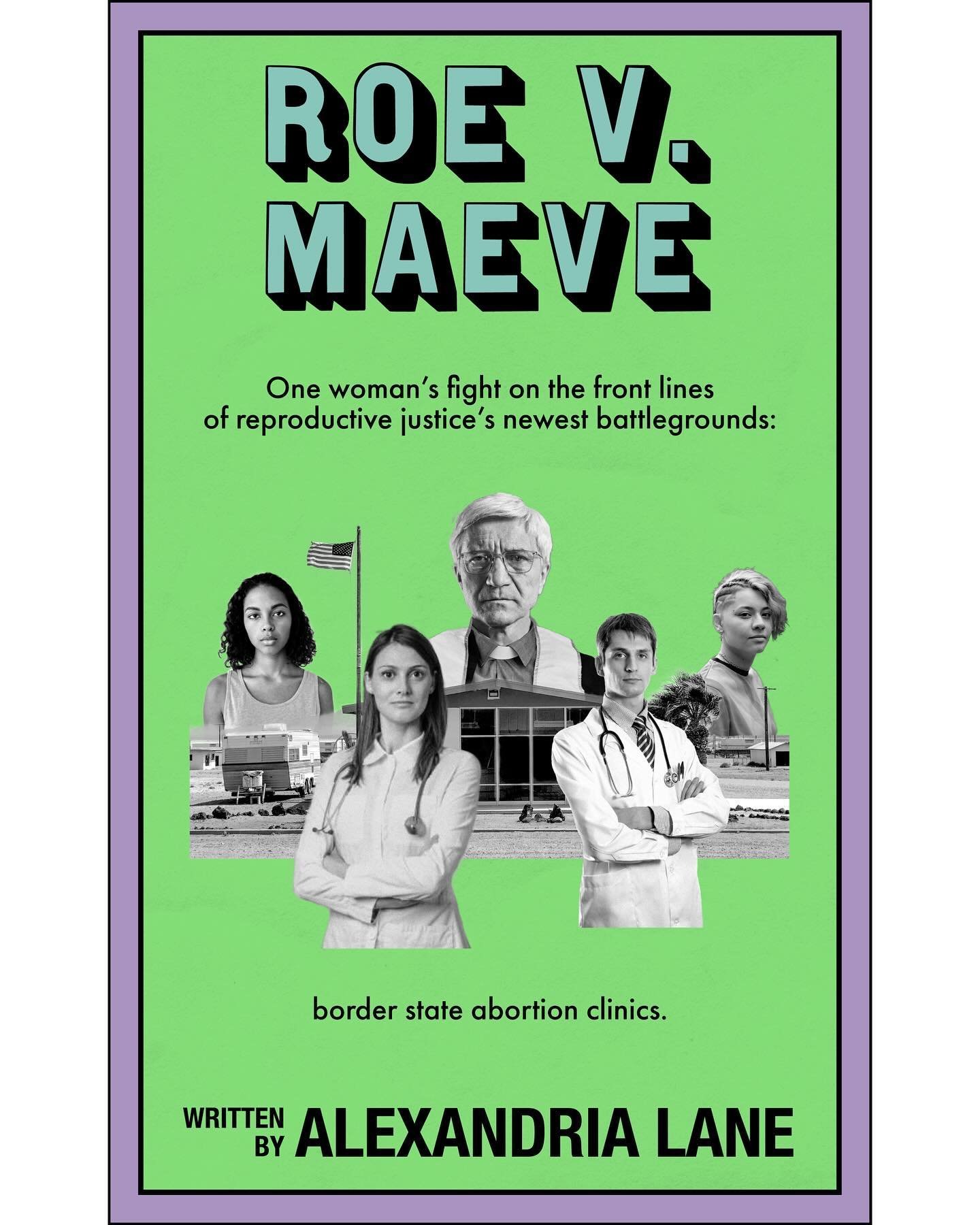 ROE V. MAEVE is featured on The Blacklist for Women&rsquo;s History Month! // It&rsquo;s been a while since Texas first passed the heartbeat bill; limiting abortion at 6 weeks and driving me to new levels of feminist rage. I thought to myself, does G
