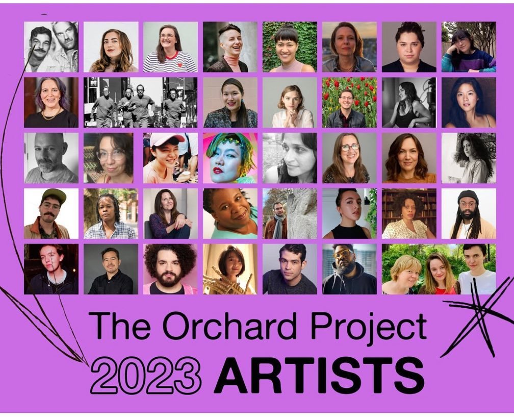 Incredibly excited to claim myself as a fellow for the 2023 Orchard Project Episodic Lab with my pilot; ROE V. MAEVE. So much has escalated and devolved since Roe V. Wade fell last summer, but with this script, I hope to bring more awareness to the i