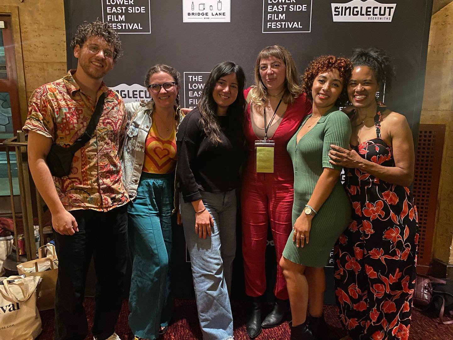 Had such a blast at the Lower East Side Festival for our film&rsquo;s NY Premiere. Showing our pandemic baby in a historic setting at the Village East theater made my little filmmaker heart just burst. Thanks to all the friends who came out and fille