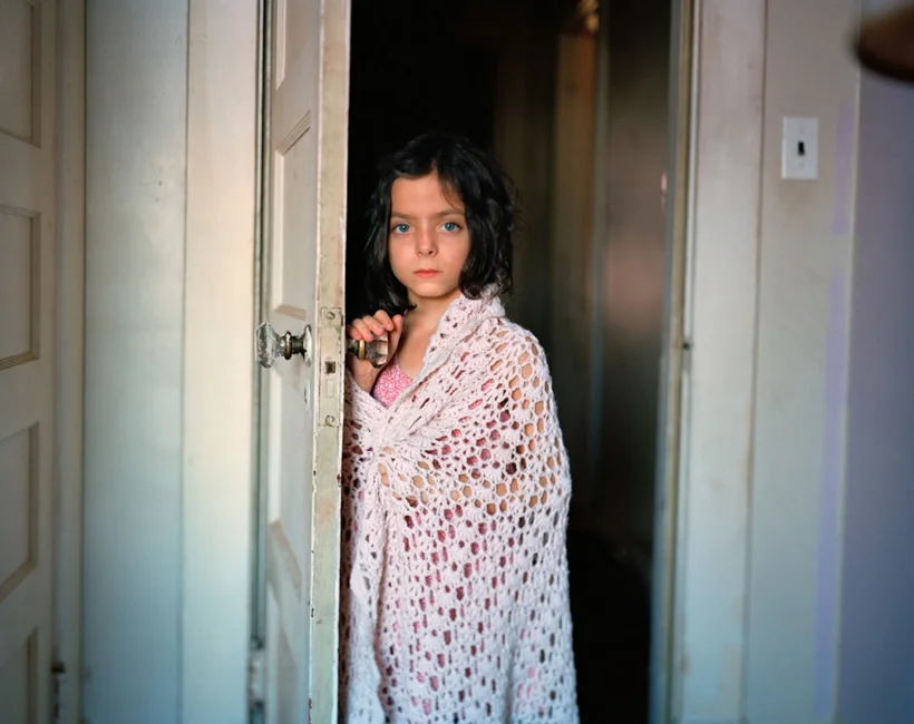 Mavis in the Doorway, 2013